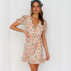 NWT Hello Molly - Hello Cutie Dress Pink